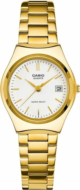Orë dore për femra Casio, ari