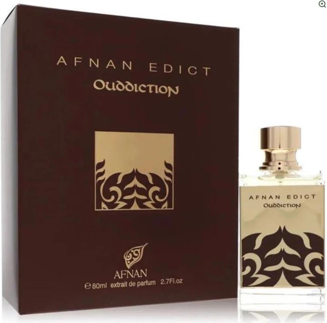 Eau de Parfum unisex AFNAN Edict Ouddiction 80ml