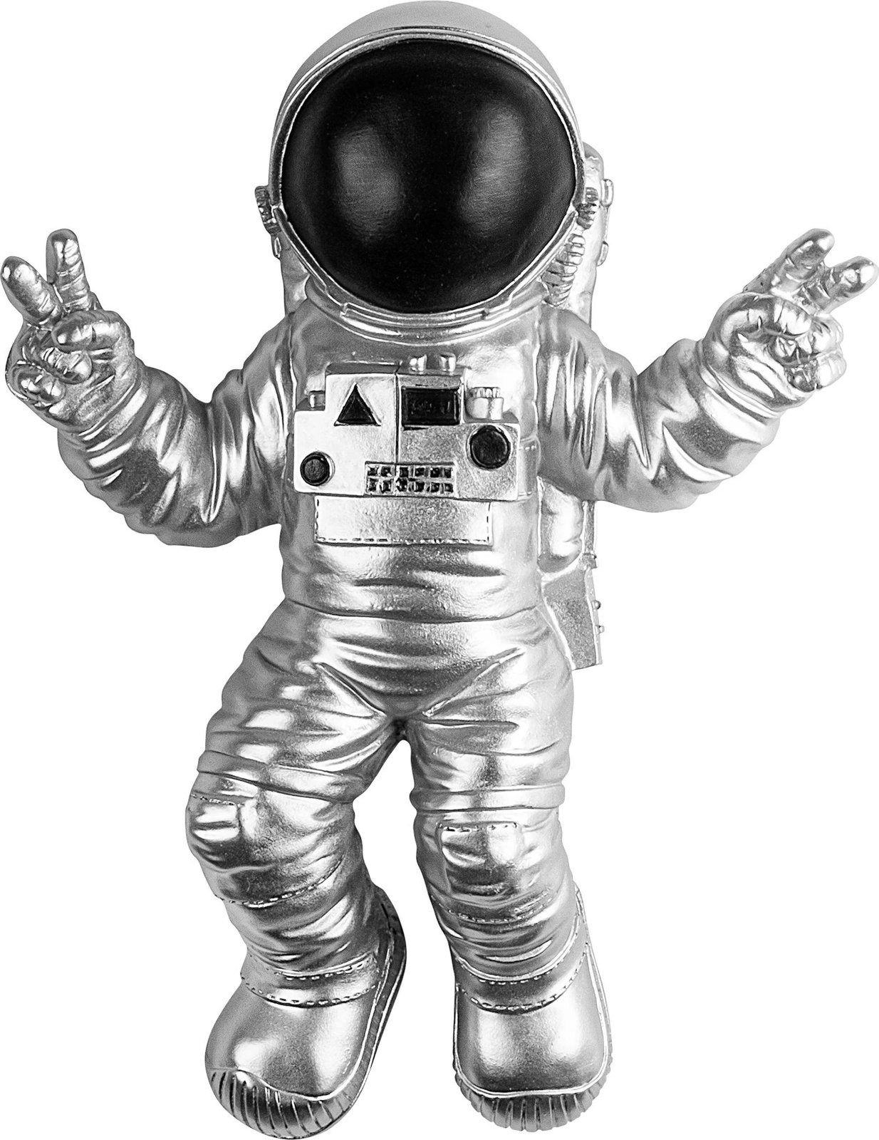 Aksesor dekorativ për mur, Wallity Cosmonaut 7, shumëngjyrësh, 35x47x10cm