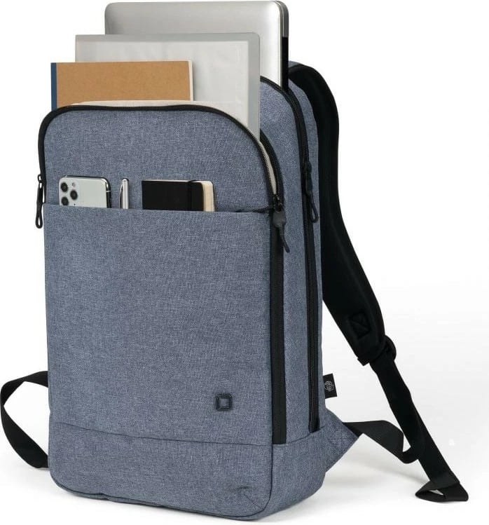 Çantë shpine DICOTA Slim Eco MOTION, 35.8 cm (14.1"), Blu Denim