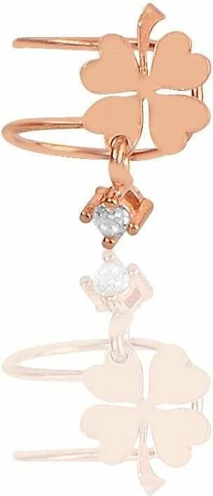 Vathë për kërthizë prej argjendi, ngjyrë rozë, Jumeon, SGTL12825