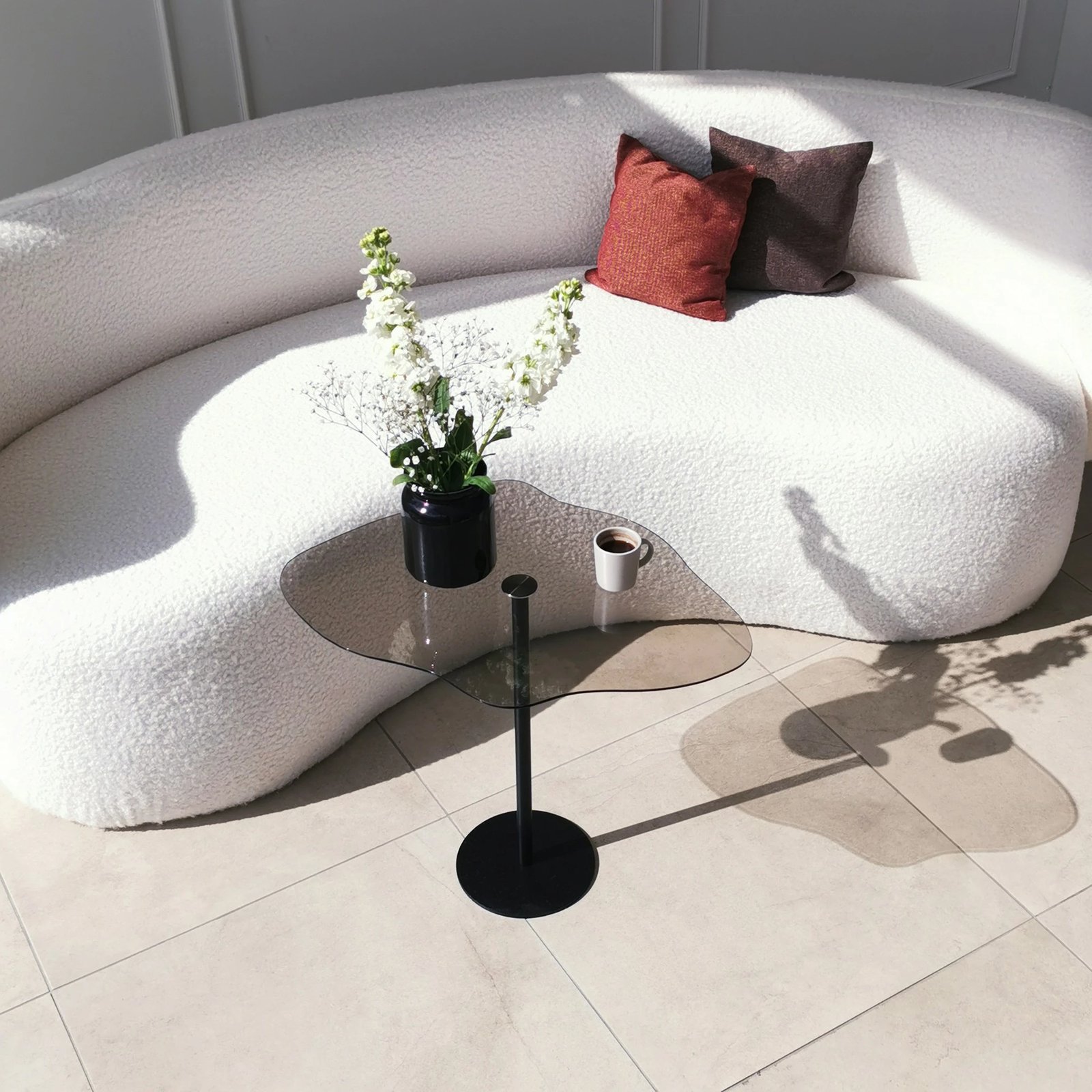 Tavolinë kafeje Hanah Home, Dior, e zezë