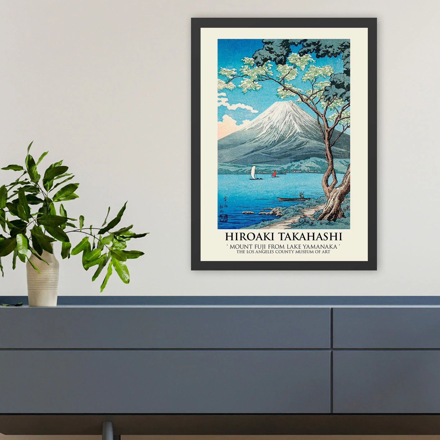 Pikturë dekorative me kornizë, shumëngjyrëshe, SC7436502338342-3545, 35x45cm