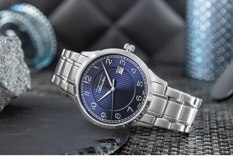 Orë dore për meshkuj Adriatica, argjendtë