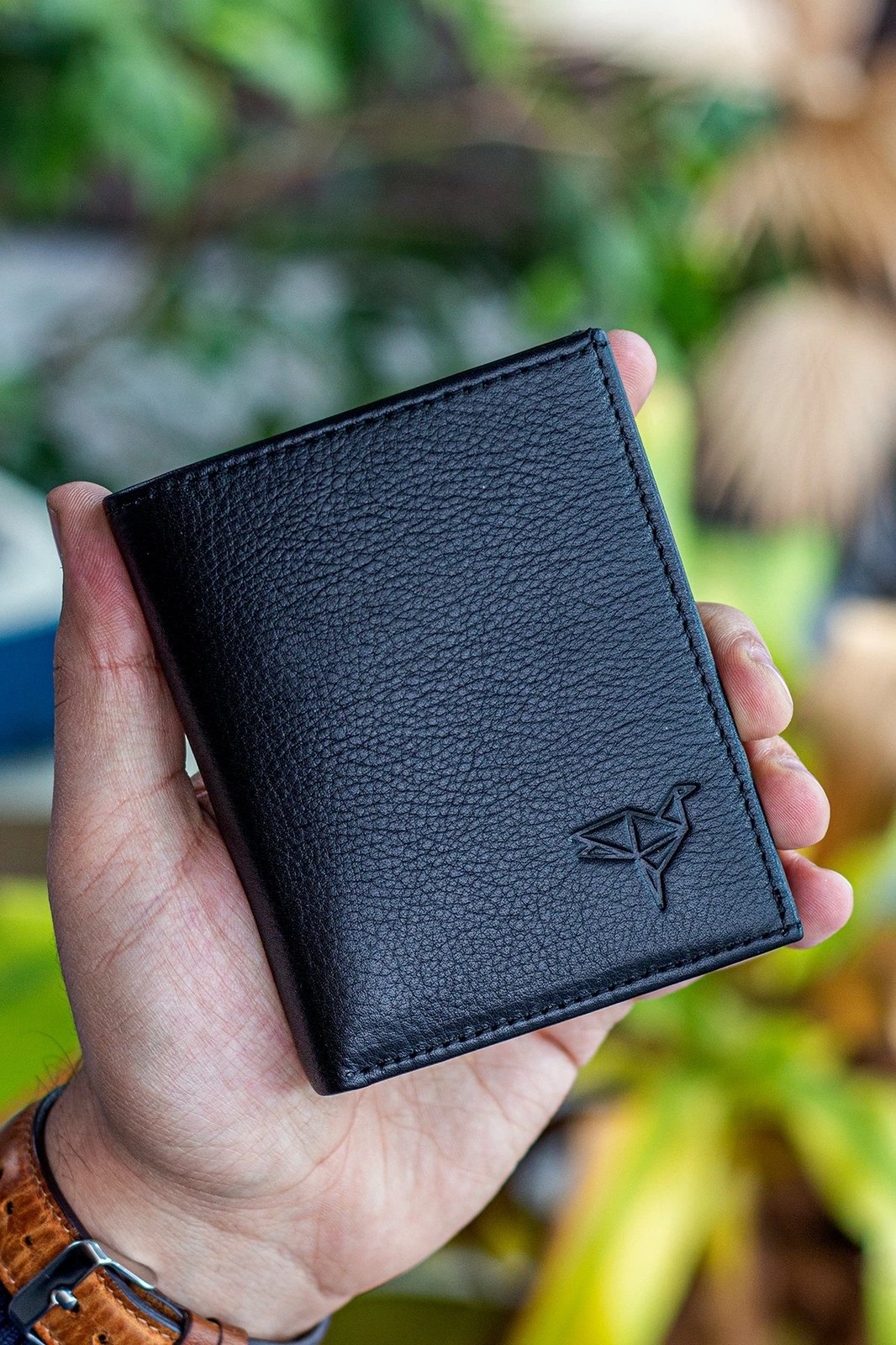 Set portofol dhe rrip (2 copë), Zoozie Bags, Dortmund, ngjyrë e zezë