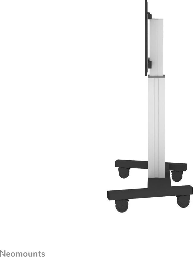 Karrocë TV Newstar PLASMA-M2250SILVER, automatik, për ekrane 42-100 inç, ngjyrë argjendi