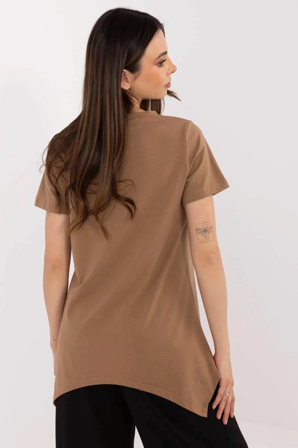 Bluzë për femra Factory Price 212494, kafe