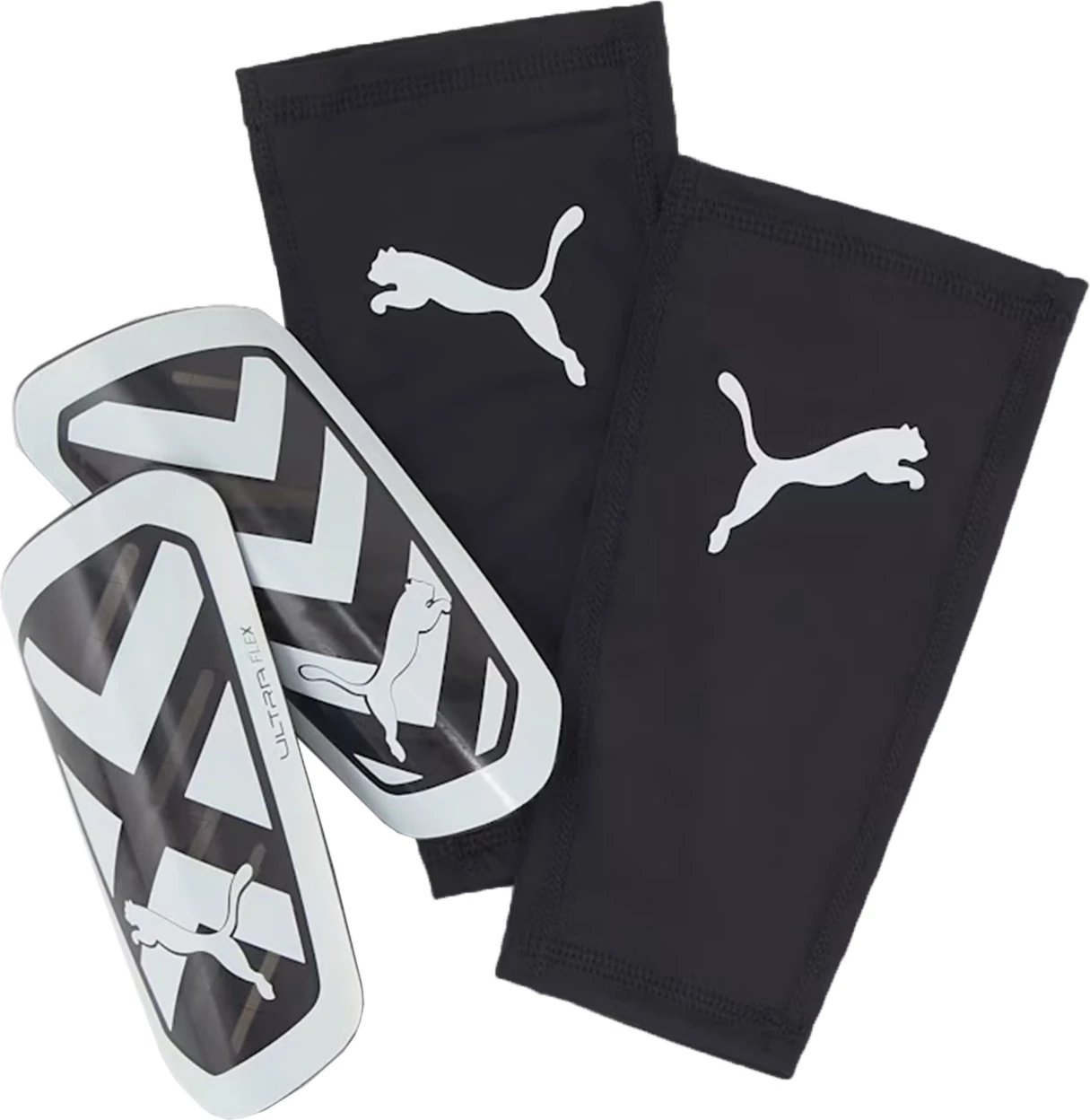 Mbrojtëse kërcini Puma unisex, të zeza dhe të bardha