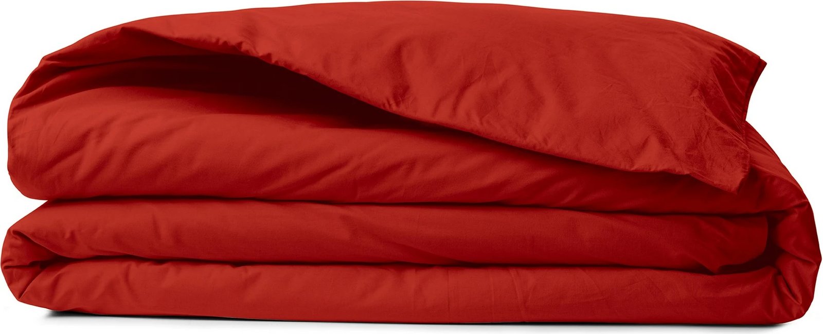 Mbulesë jorgani super king, pambuk ranforce, ngjyrë e kuqe, L'essentiel, 260x220cm Mbulesë jorgani super king, pambuk ranforce, ngjyrë e kuqe, L'essentiel, 260x220cm