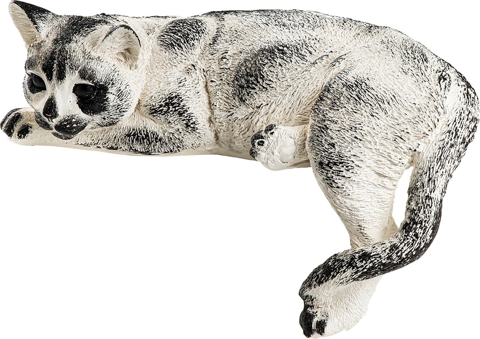 Objekt dekorativ mace, Evila Originals, shumëngjyrëshe, 34x18x16cm