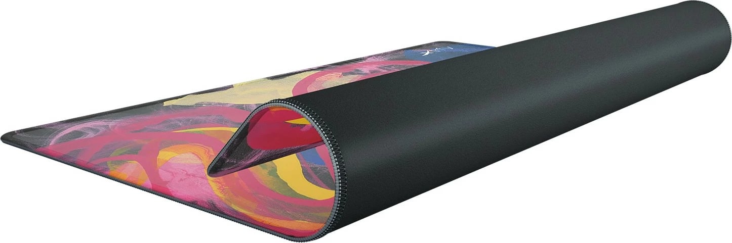 Mauspad Cherry XTRFY GP4, Multicolour, 460x400mm, Bazë kundër rrëshqitjes