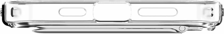 Mbështjellës Spigen Ultra Hybrid S për iPhone 14 Plus, Transparent