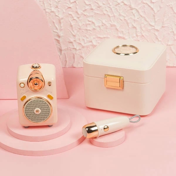 Mikrofon & Altoparalant DIVOOM Fairy-ok (Pembe)