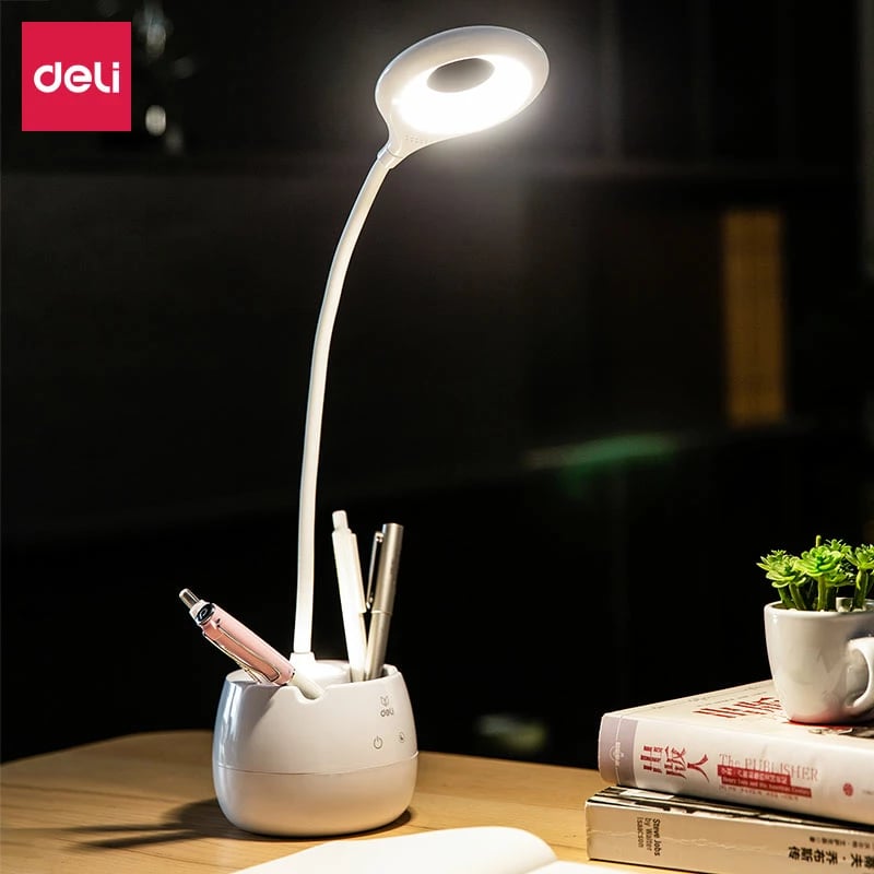 DELI Llambë Tavoline me mbajtëse lapsash