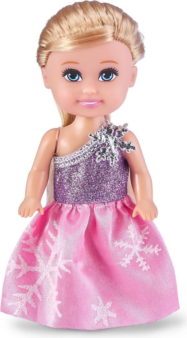 Set kukulla Sparkle Girlz Winter Princess, 11 cm, 48 copë