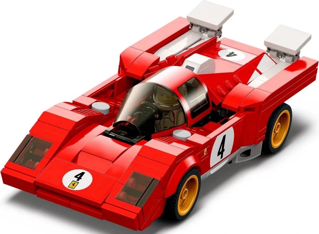 Loder Lego ferarri 76906 512 M, e kuqe