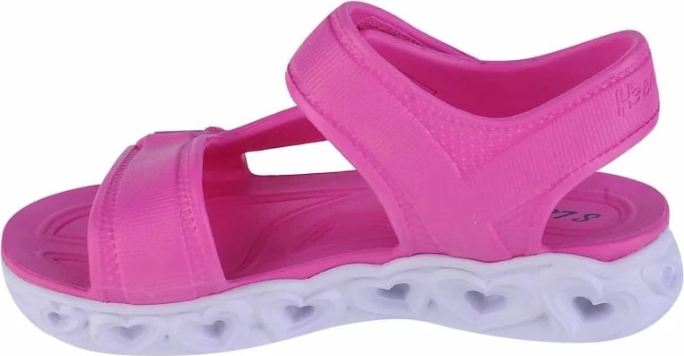 Sandale për fëmijë Skechers, rozë