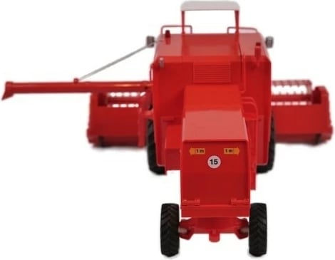 Kombajnë me telekomandë ATA Bizon Super Z056, 1:16, e kuqe