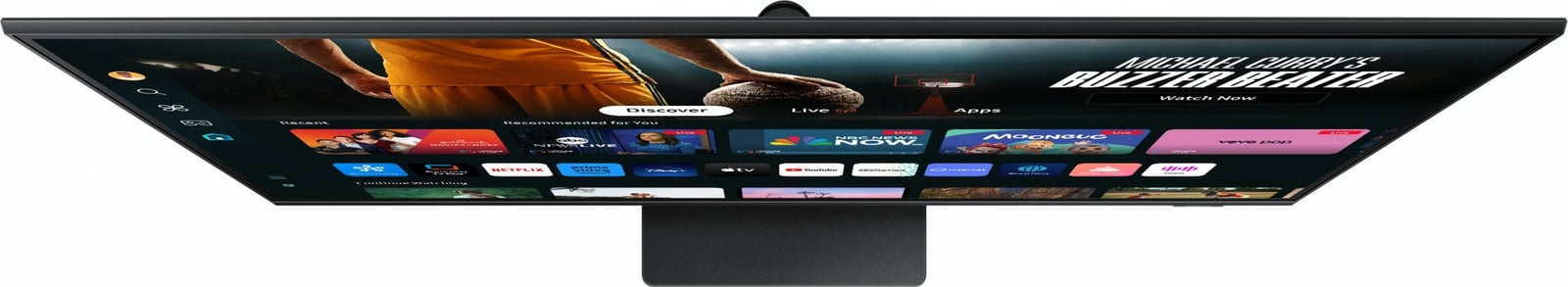 Monitor Samsung M70D, 43", 4K Ultra HD, LCD, i zi