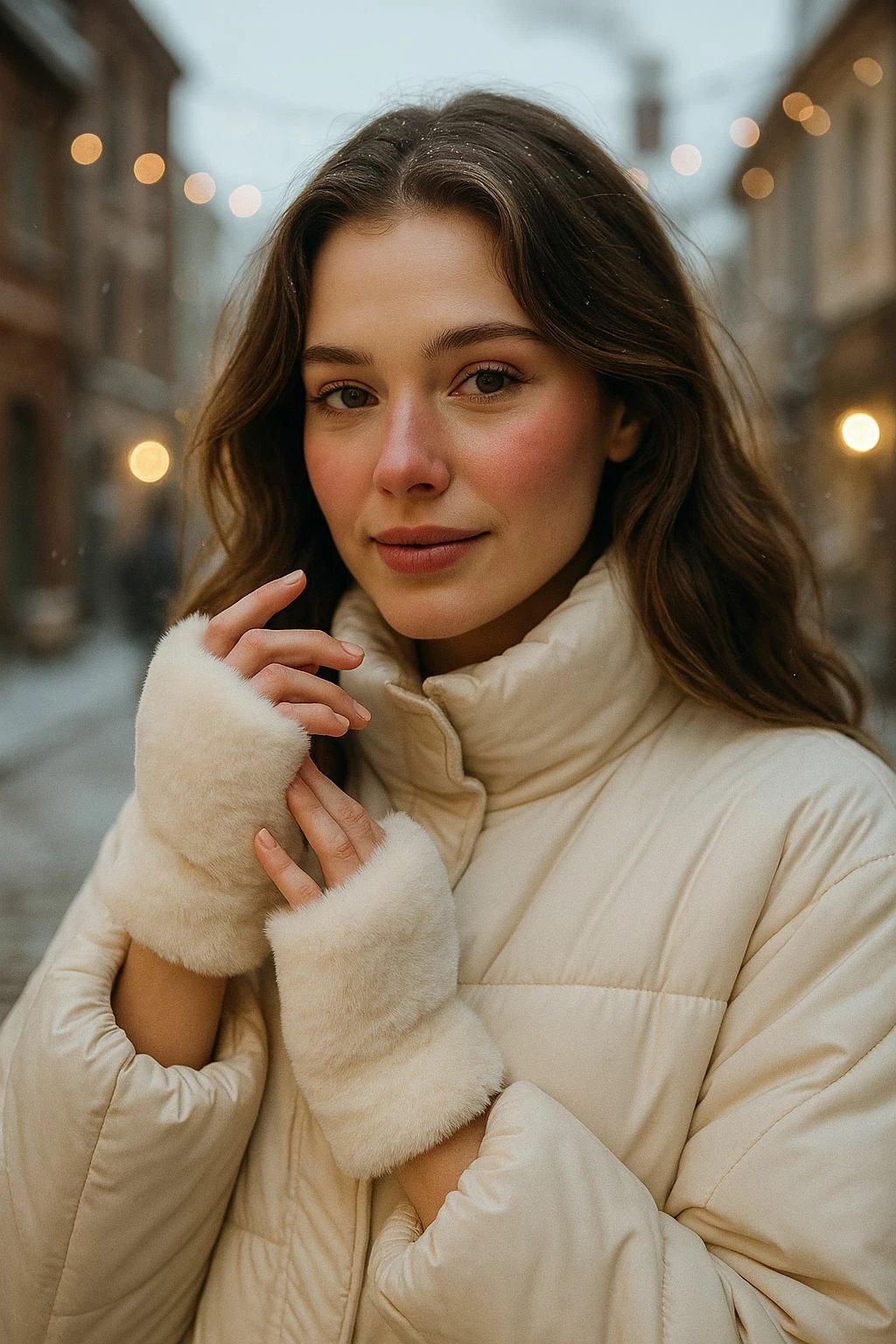 Doreza për gra, Jumeon, Eld33, ngjyrë ecru