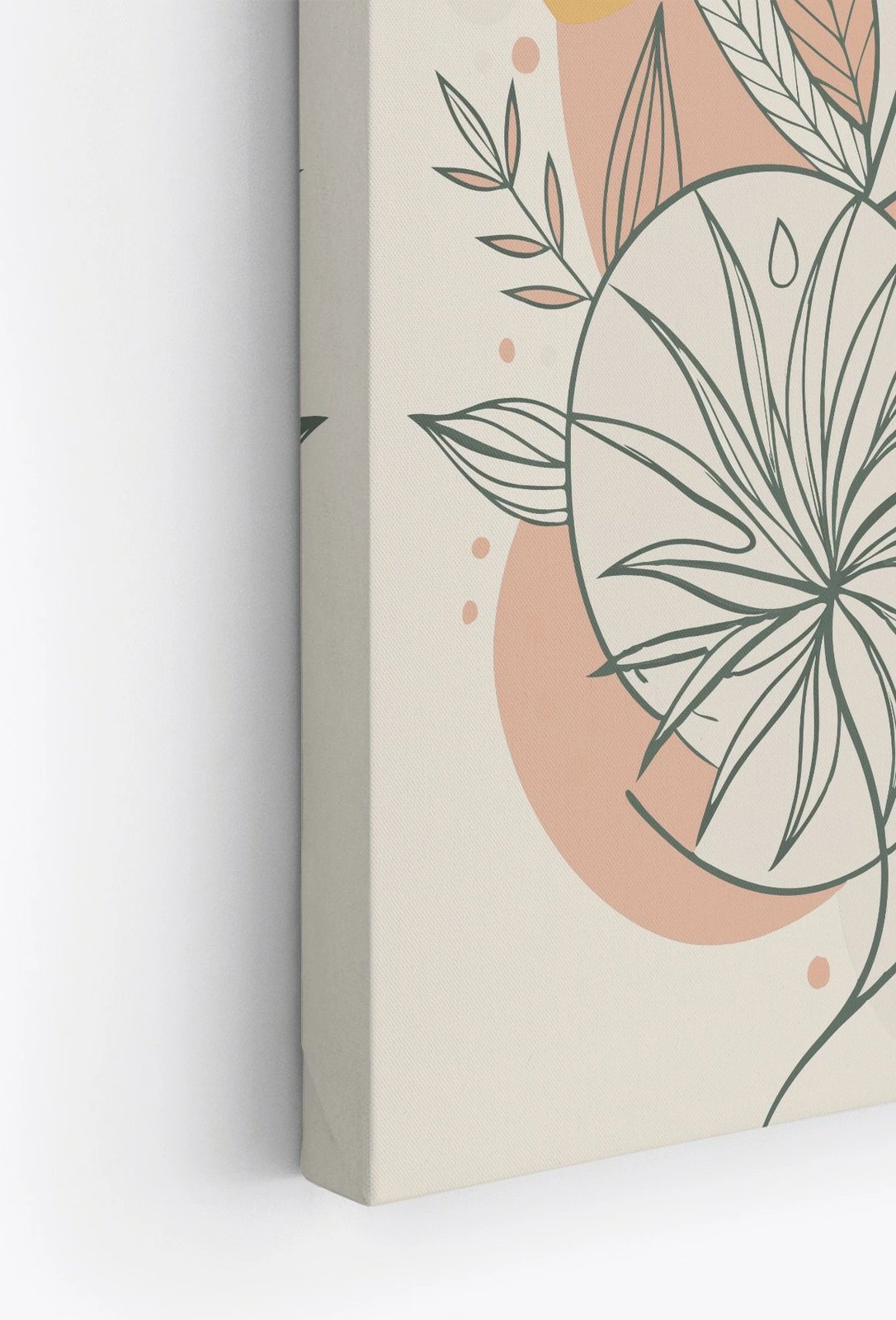 Pikturë dekorative në kanavacë, shumëngjyrëshe, Ersysb011, 70x100cm