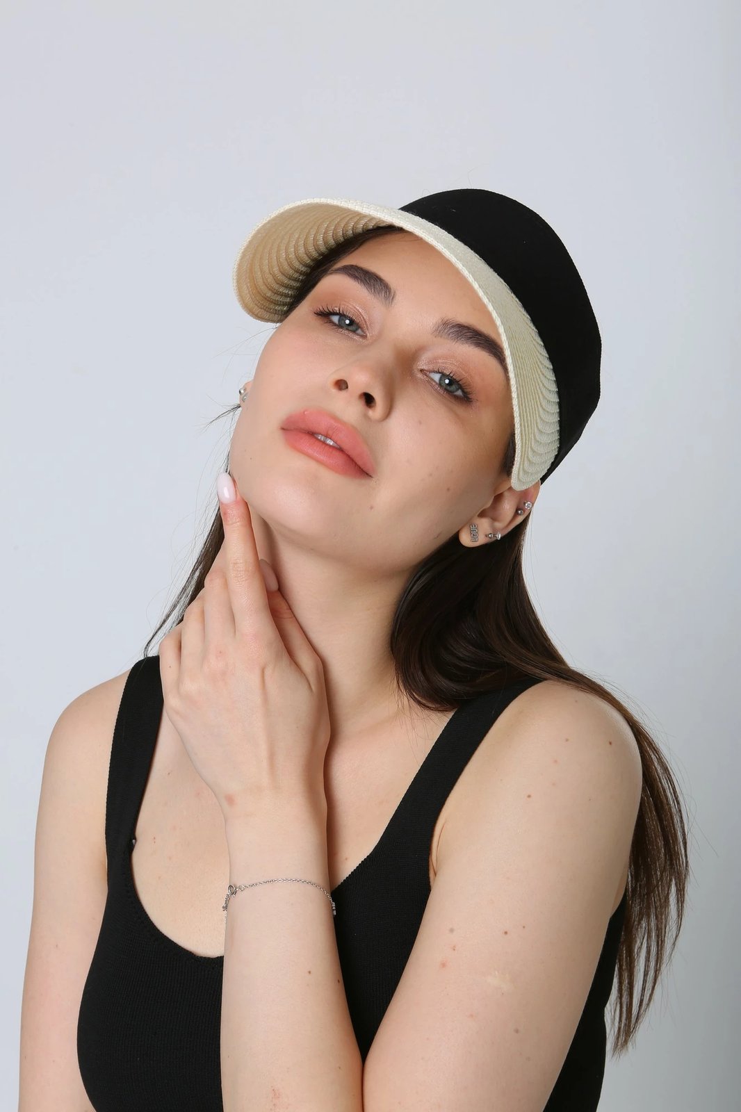 Kapelë për gra, Jumeon, Hsr2060, ngjyrë krem