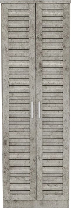 Kabinet këpucësh Sante 21 palë ngjyrë anthracite antike 60x37x183cm