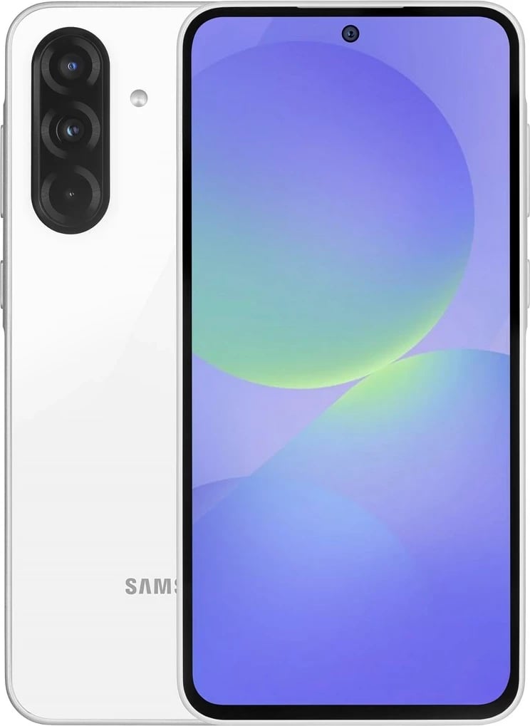 Celular Samsung Galaxy A36, 6.7", 8+256 GB, 5G, i bardhë
