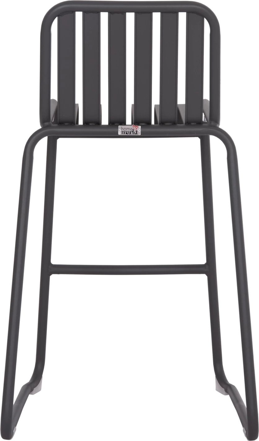 Karrige për bar alumini RACHEL, ngjyrë gri, FH6341.01, 47x56.5x98.5cm