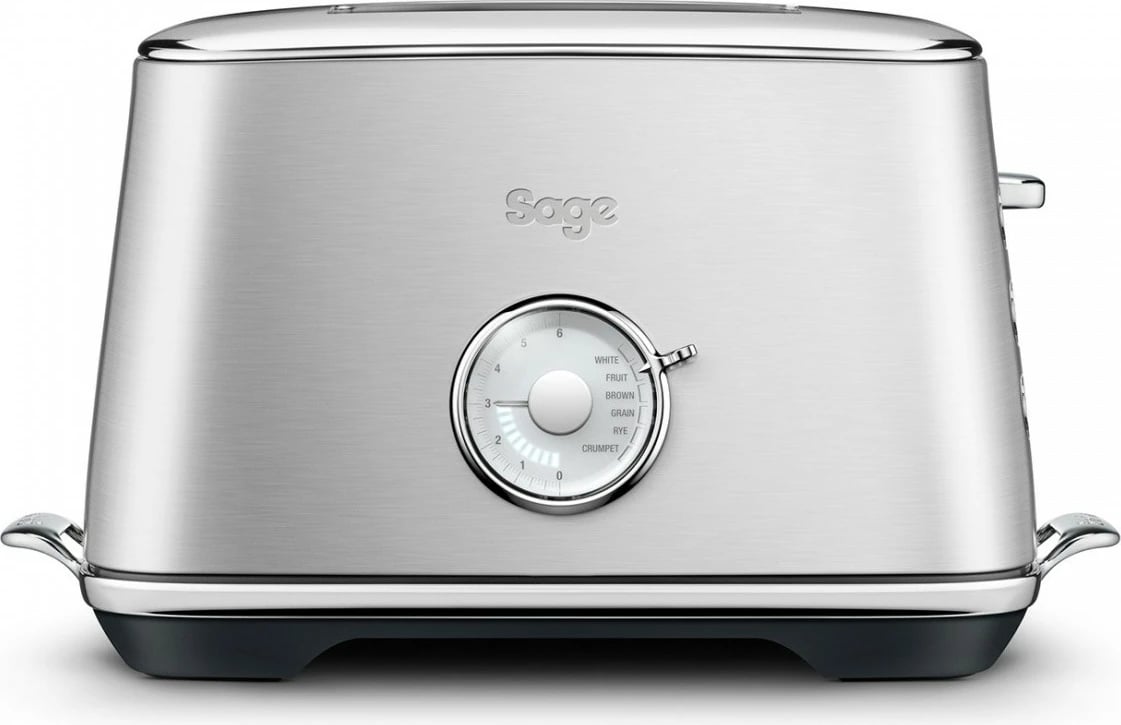 Toaster Sage STA735BSS, 2 feta, çelik i furruar