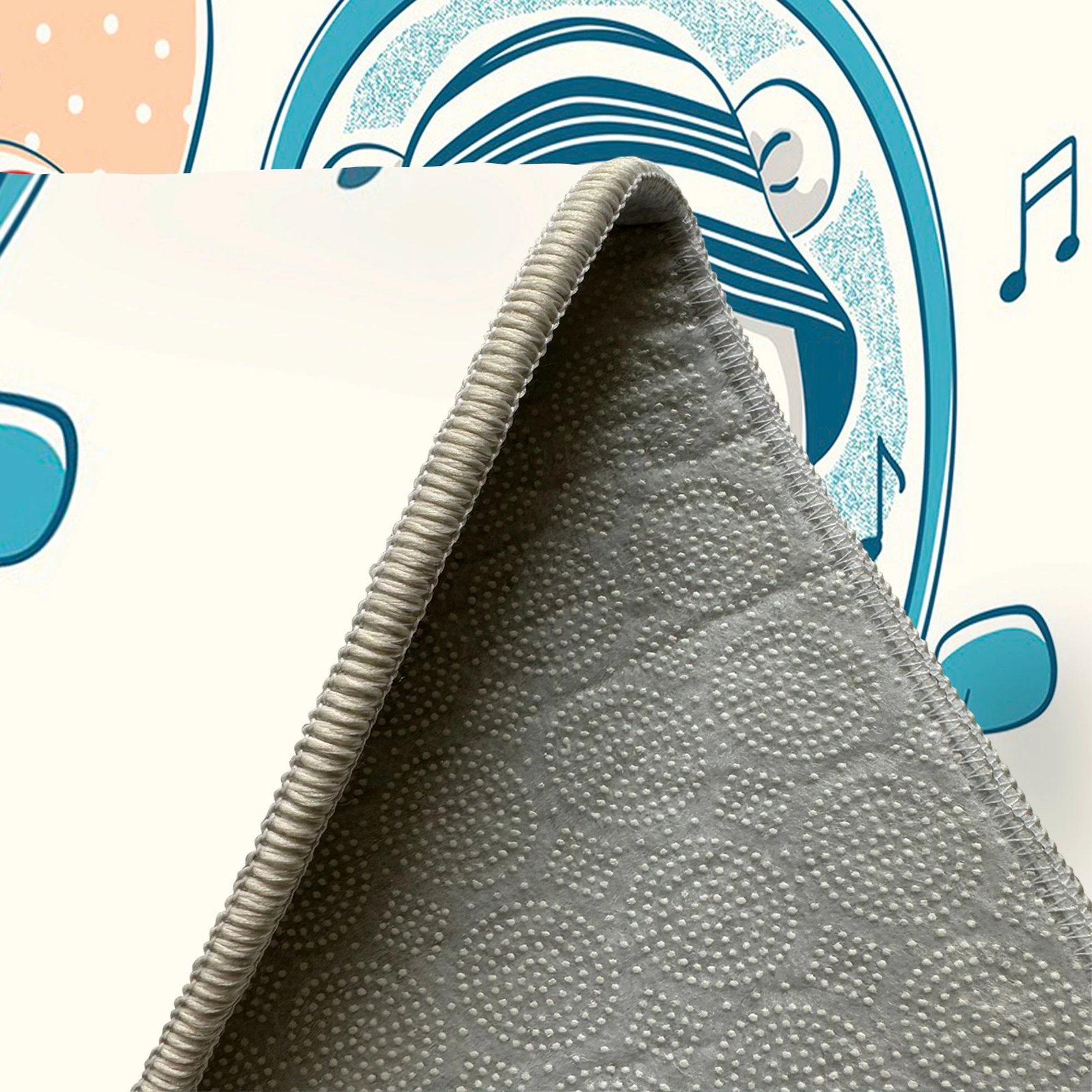 Qilim për fëmijë, shumëngjyrësh, Conceptum Hypnose, 120x180cm, KHMFESTO0023KEÇE