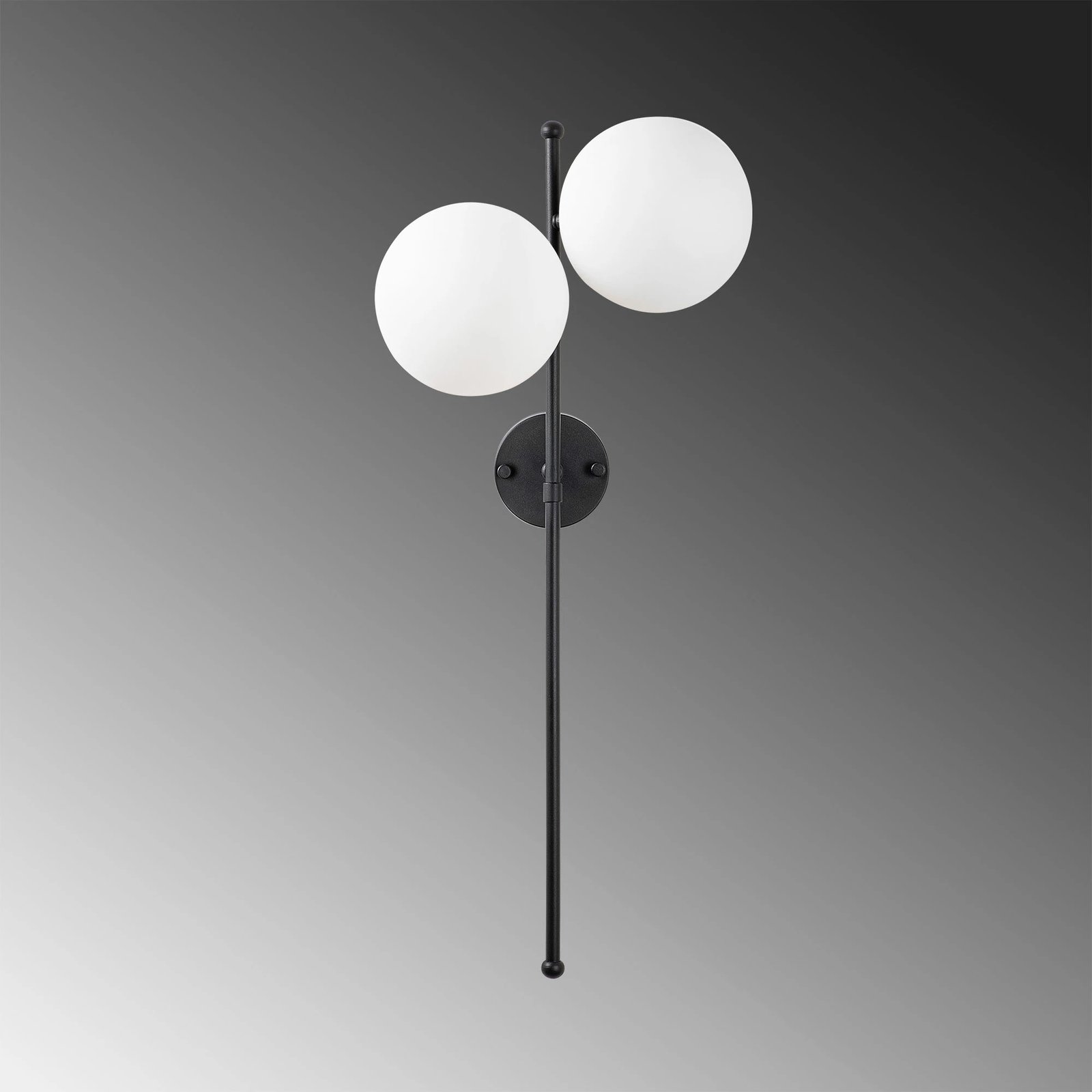 Llambë muri Opviq, Fazli - 10420, e zezë dhe krem