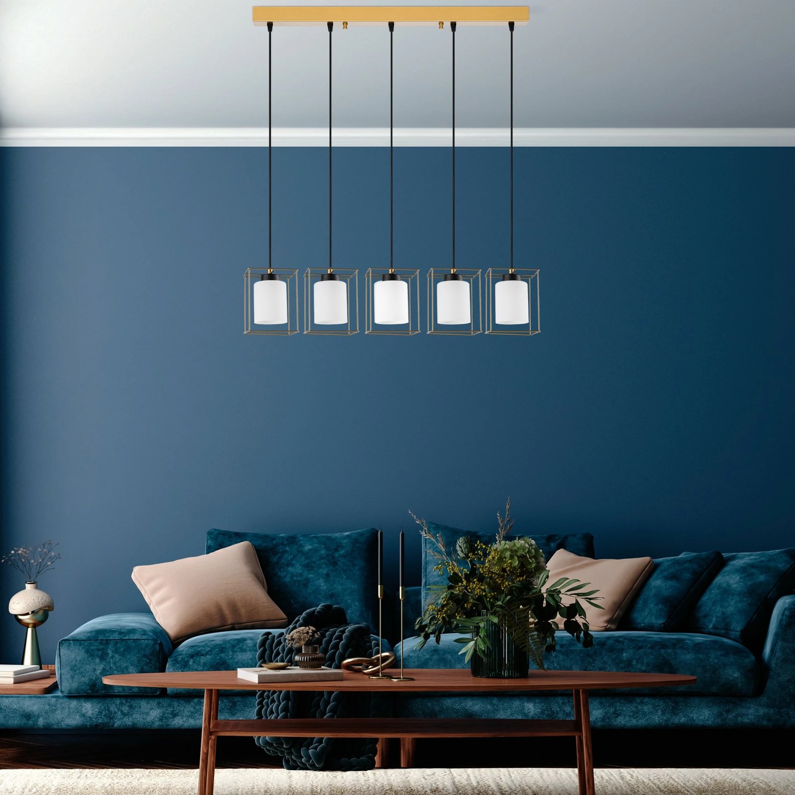 Llambadar Opviq, Swank - 702-10, ngjyrë ari