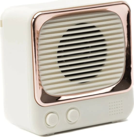 Altoparlant Tech Time Retro Wireless Speaker Mini