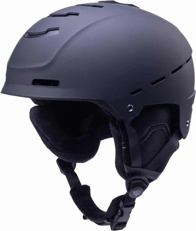 Helmetë ski Iguana unisex, e zezë