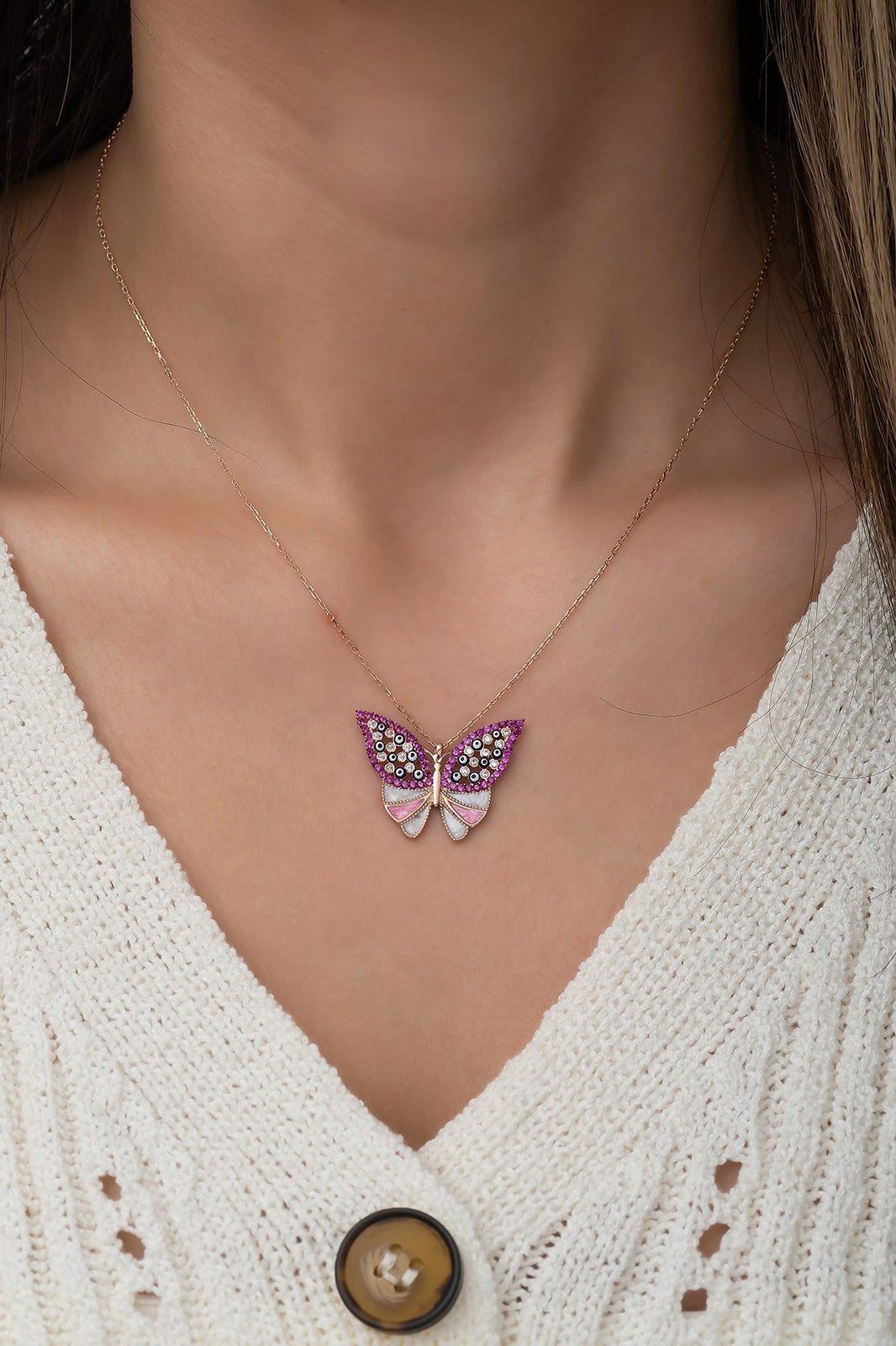 Qafore argjendi, flutur, Jumeon, NRZ10549