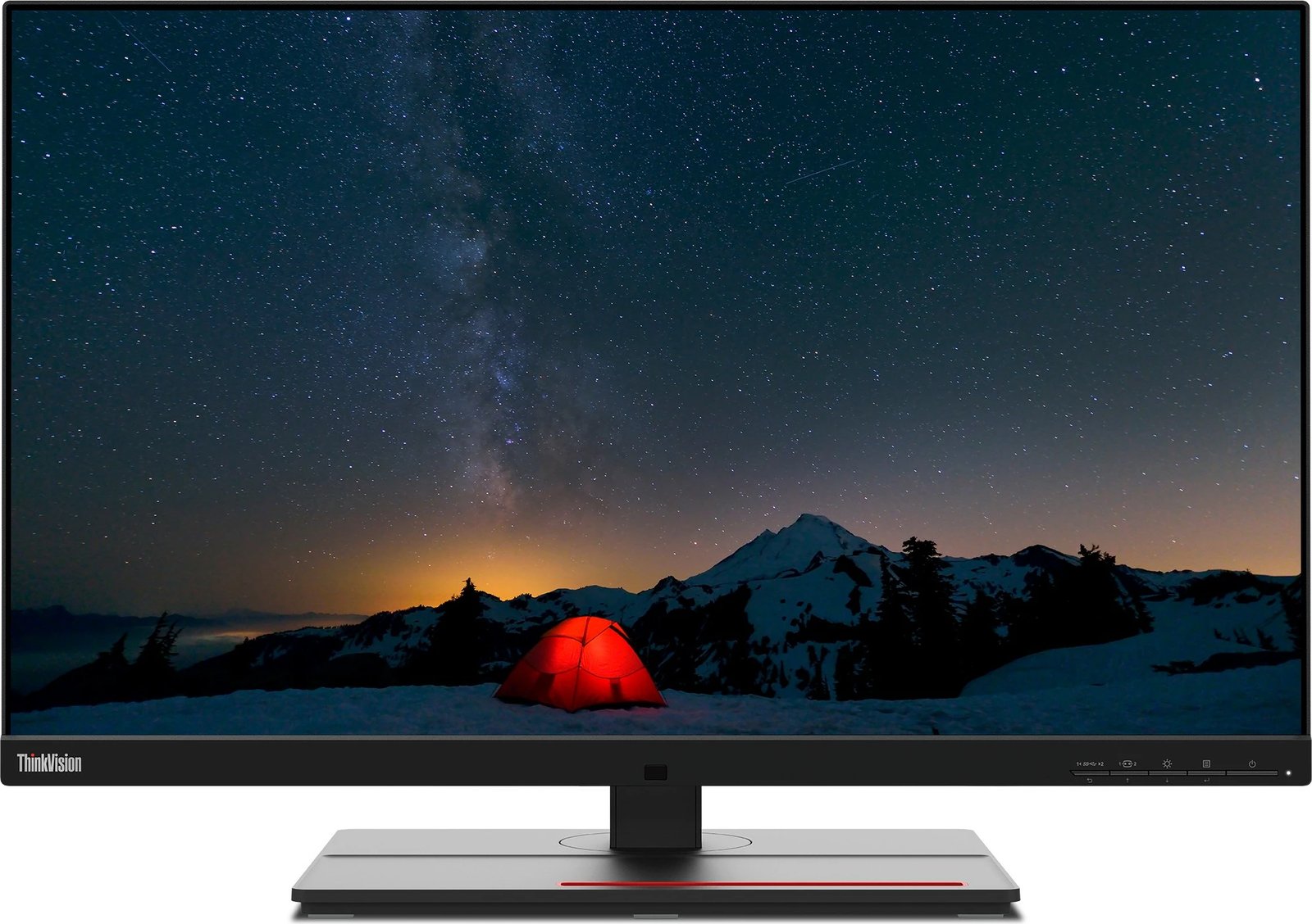 Monitor Lenovo ThinkVision P27u-20, 27", 4K Ultra HD, i zi