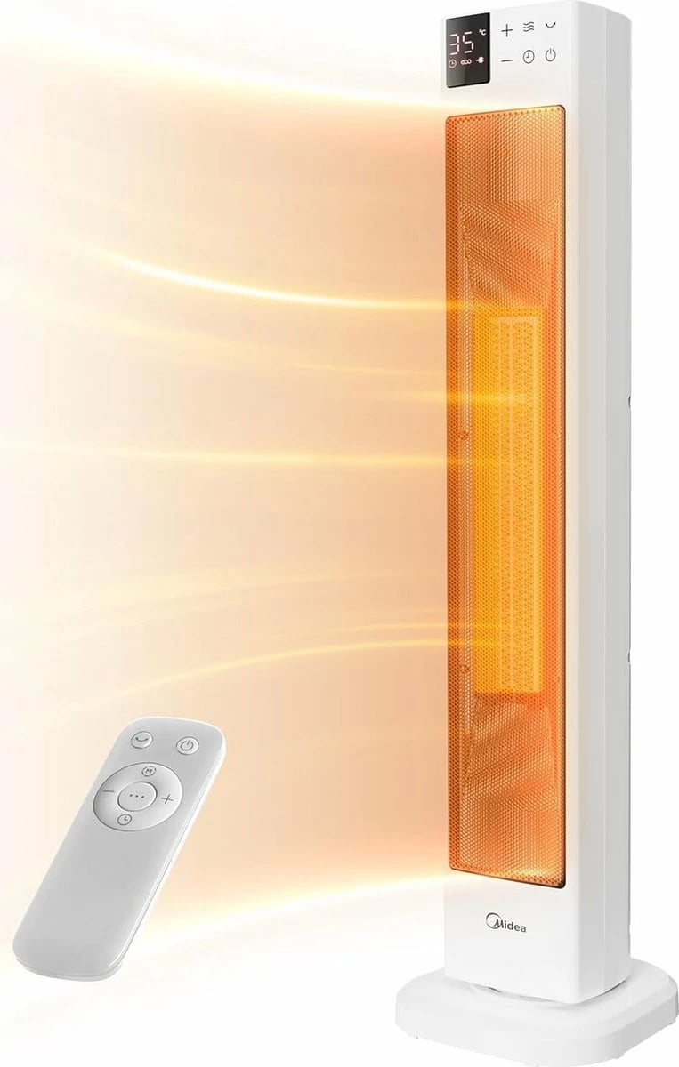TOWER HEATER MIDEA NTH20-22GR(WH) 2000W