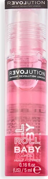 Revolution Relove Roll Baby Lip Oil - Goji Berry