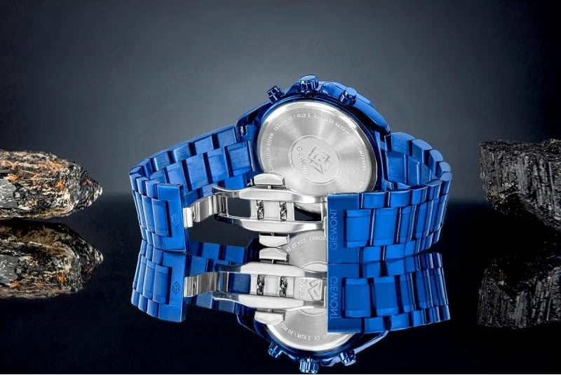 Orë dore për meshkuj Giewont, blu