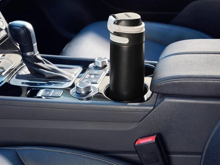 Gotë termike udhëtimi Leifheit 3271, 600 ml, e zezë Gotë termike udhëtimi Leifheit 3271, 600 ml, e zezë