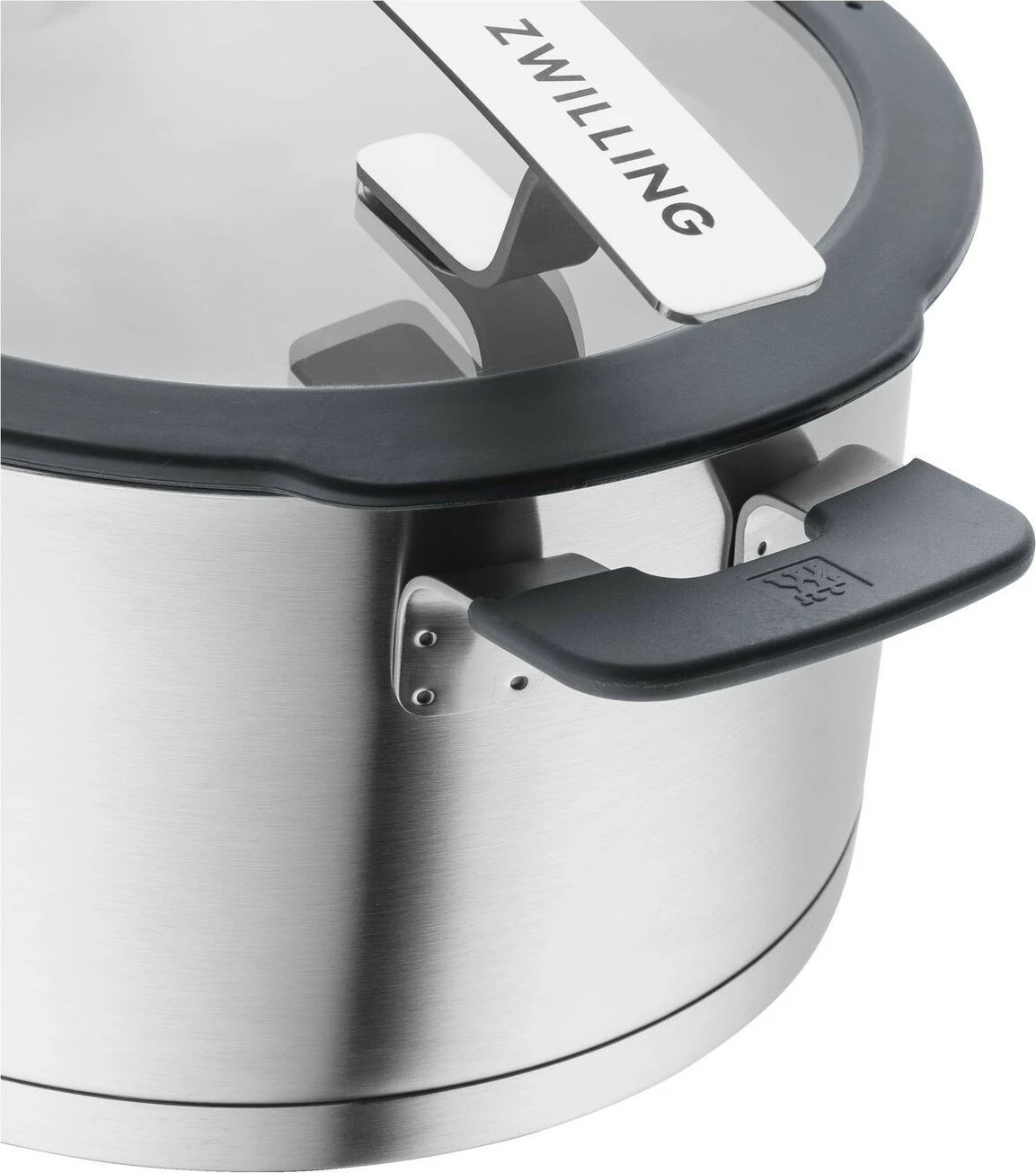 Set tenxheresh Zwilling Simplify 4 copë, çelik inoks, argjend e zi