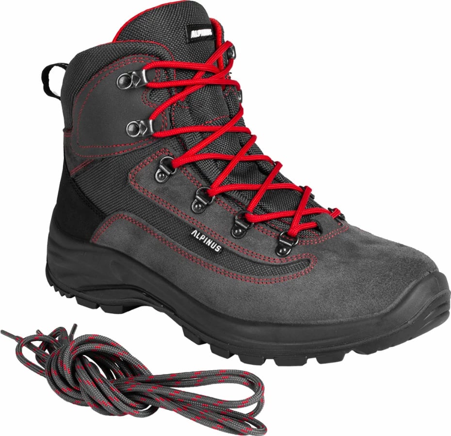 Atlete trekking unisex Alpinus, graphite-red Atlete trekking unisex Alpinus, graphite-red