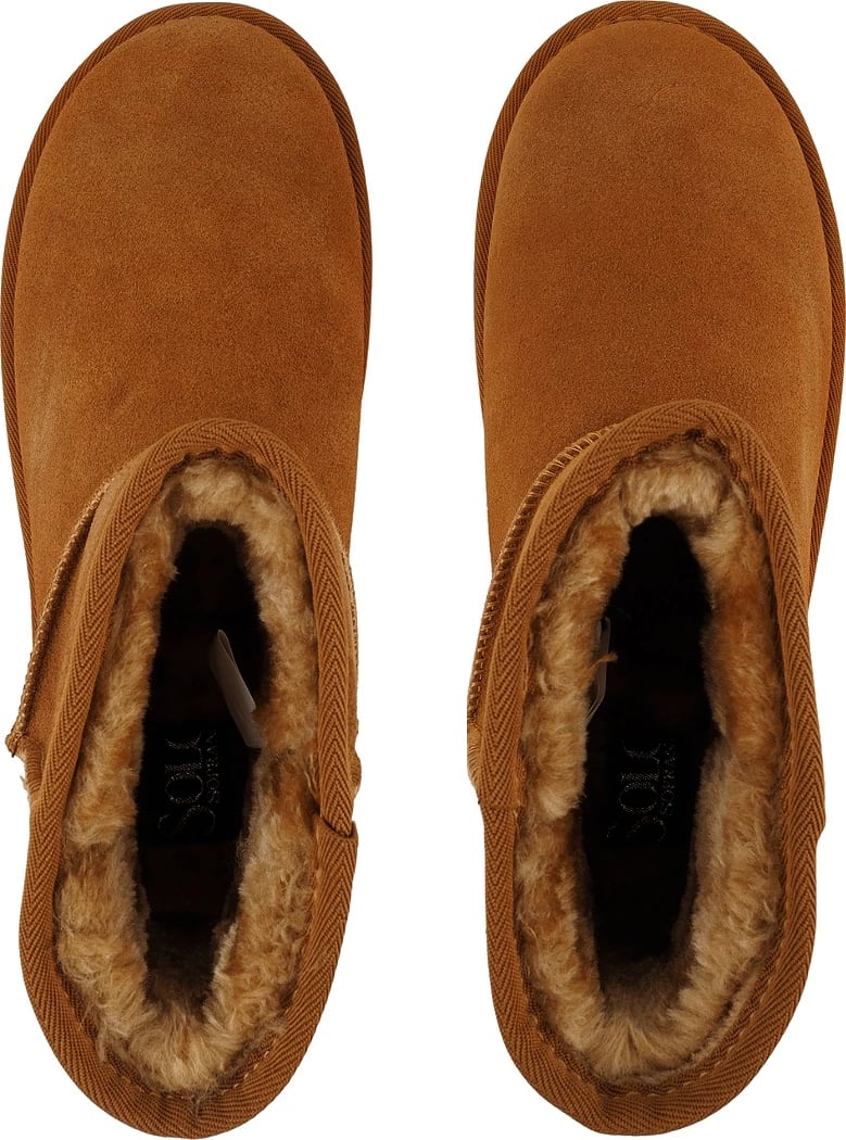 Këpucë lëkure për femra Solo Soprani, kafe të çelëta