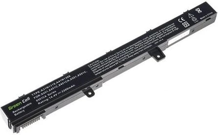 Bateri për laptop Green Cell AS75, 2200mAh, e zezë 