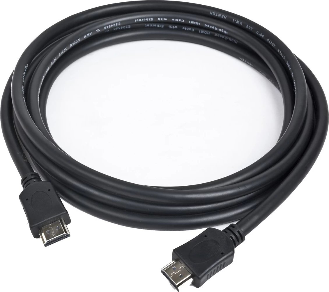 Kabllo HDMI Gembird, type-A, 20m, e zezë