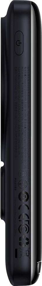 Powerbank Baseus Magnetic Bracket PPCX000203, 10000mAh, MagSafe, 20W, me kabllo USB-C 0.5m, Kaltër e errët