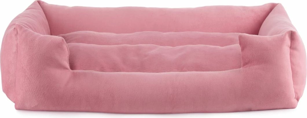 Shtrat për kafshë shtëpiake, rozë, Kare S, Paws & Whiskers