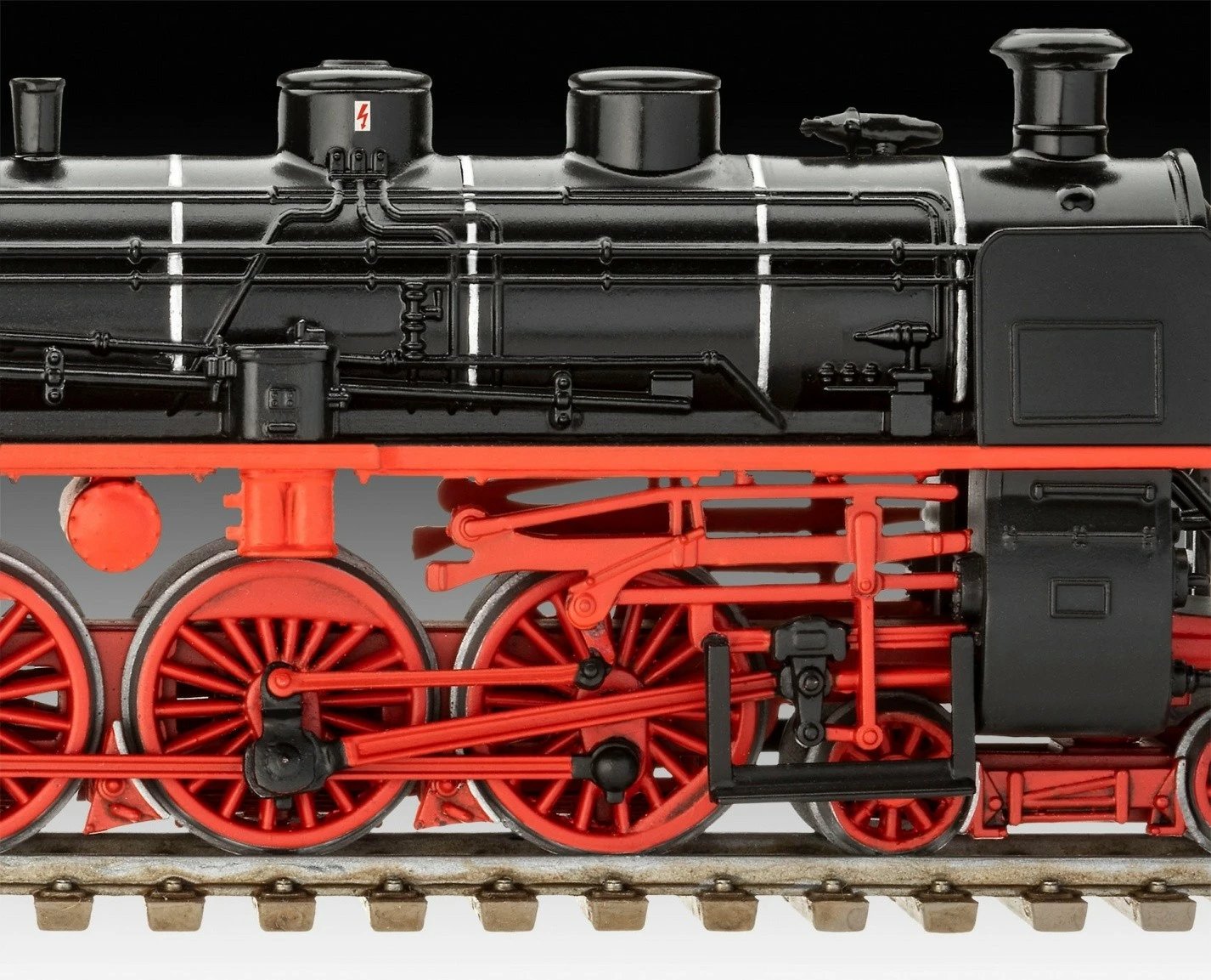 Model treni Revell BR 18 505, 1:87, 163 pjesë, plastik