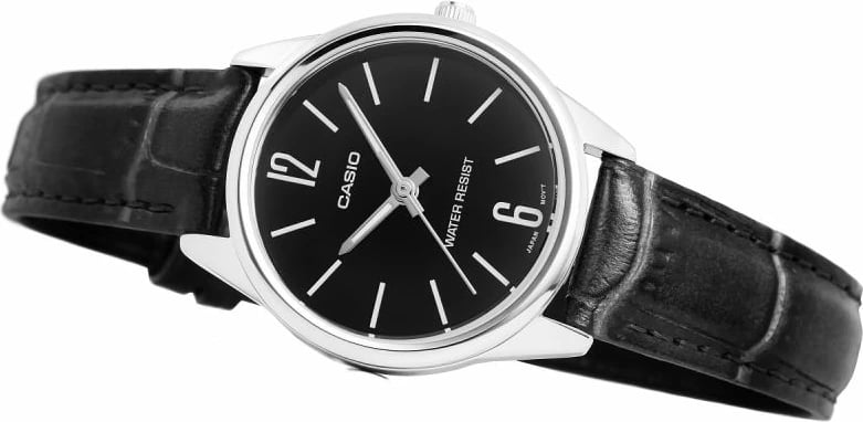 Orë dore për femra Casio, e zezë